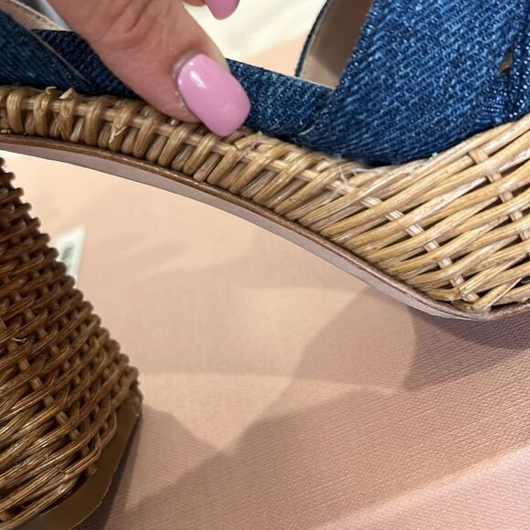 Miu miu denim sandals - Picture 12 of 16